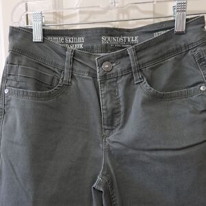 Sound Style Jamie Skinny Jeans — Charcoal Gray Women's Skinny